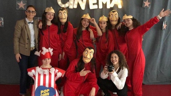Planalto - Festa de Carnaval - Cinema
