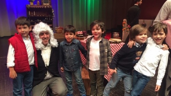 Planalto - Pais e filhos dos 5 anos A na Casa da Música