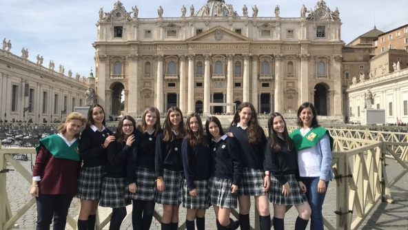 Planalto - 10º ano em Roma