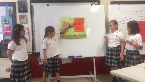 Planalto - Class Project 3rd and 4th Grades