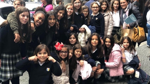 Planalto - Ida ao Teatro – 5.º ano