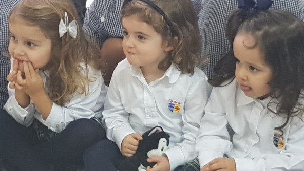 Planalto - Atividades colectivas no jardim