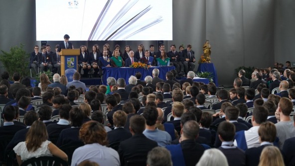 Planalto - Sessão Solene de Abertura do Ano Letivo