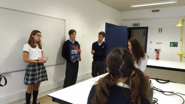Planalto - Alunas e Alunos apelam à participação dos jovens na Caminhada pela Vida