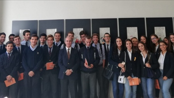 Planalto - Visita do 12º ano à Universidade do Porto
