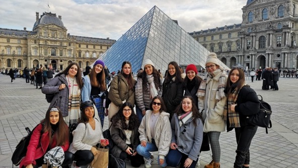 Planalto - 12º ano em Paris