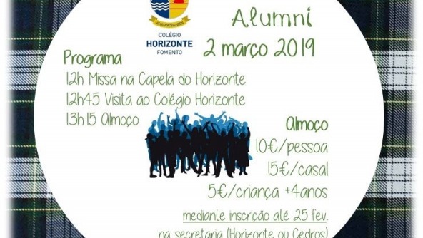 Planalto - 2 de Março - Encontro Alumni (Horizonte e Cedros)